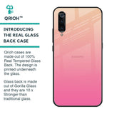Pastel Pink Gradient Glass Case For Xiaomi Mi A3