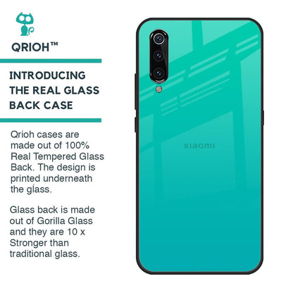 Cuba Blue Glass Case For Xiaomi Mi A3
