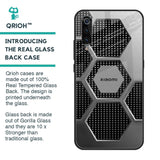 Hexagon Style Glass Case For Xiaomi Mi A3
