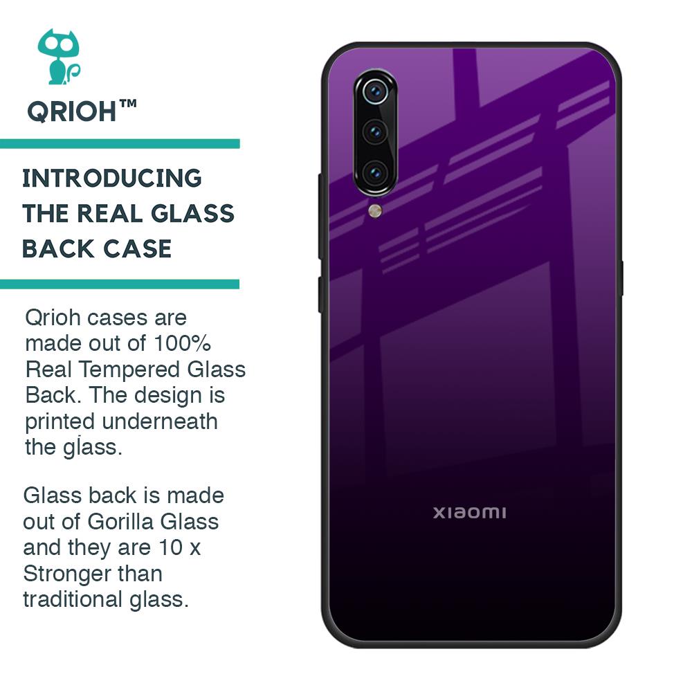 Harbor Royal Blue Glass Case For Xiaomi Mi A3