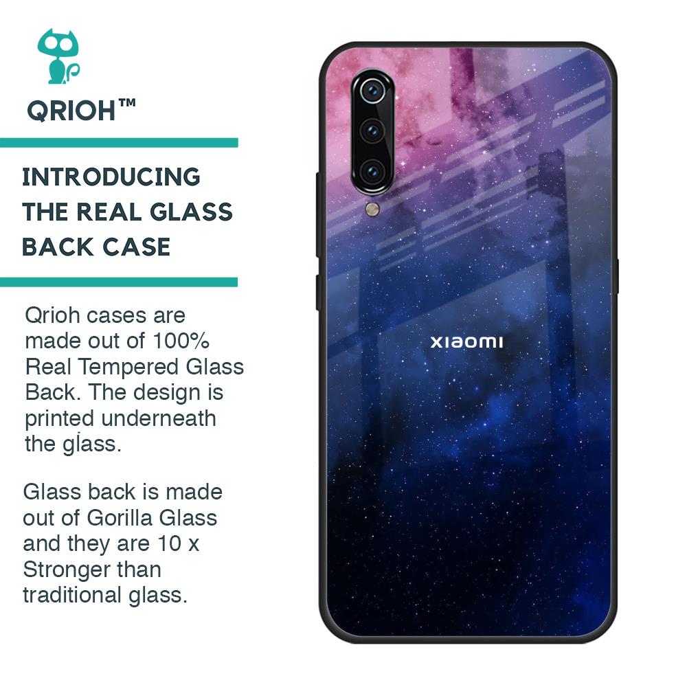 Dreamzone Glass Case For Xiaomi Mi A3