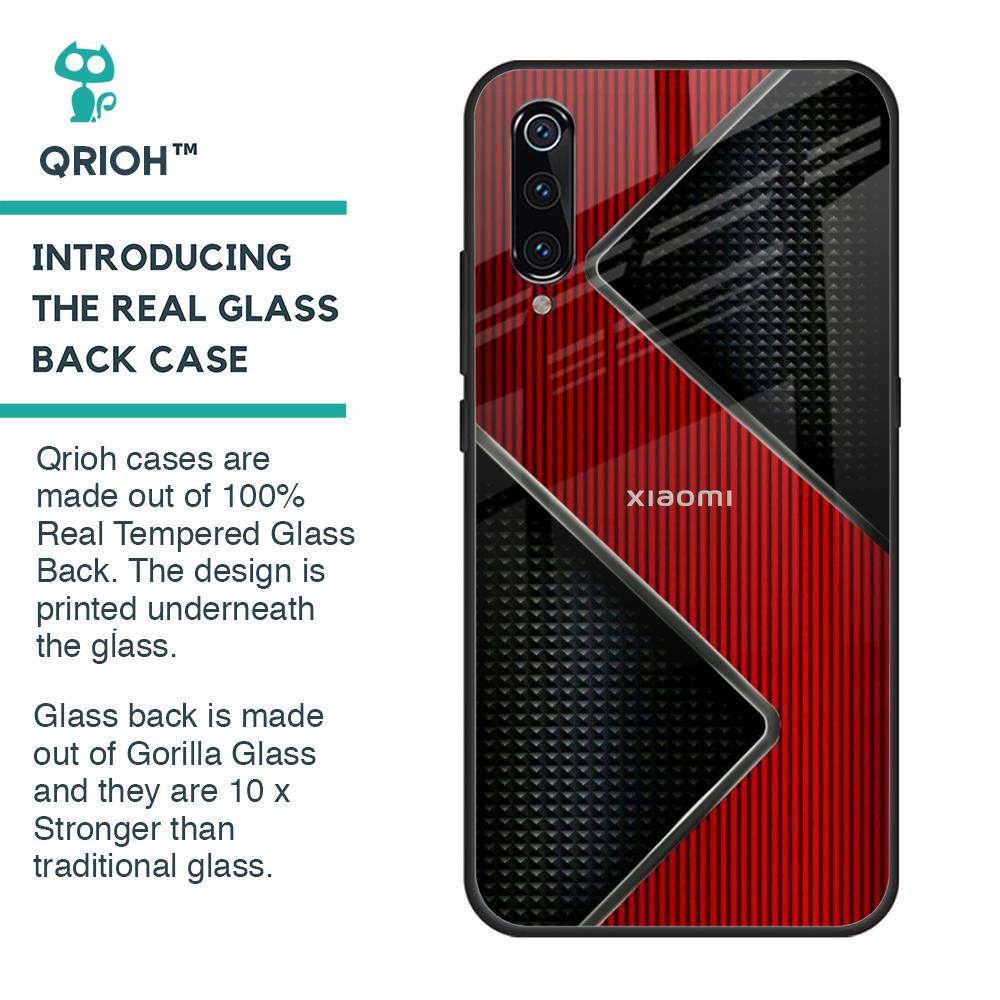 Art Of Strategic Glass Case For Xiaomi Mi A3