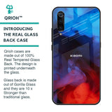 Dim Smoke Glass Case for Xiaomi Mi A3