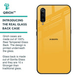 Fluorescent Yellow Glass case for Xiaomi Mi A3