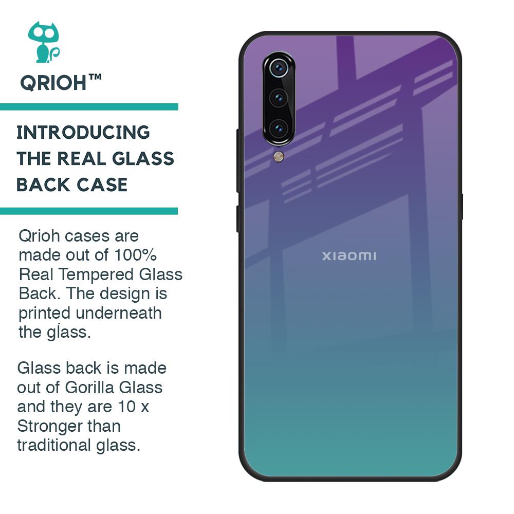 Shroom Haze Glass Case for Xiaomi Mi A3