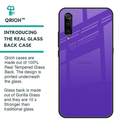 Amethyst Purple Glass Case for Xiaomi Mi A3