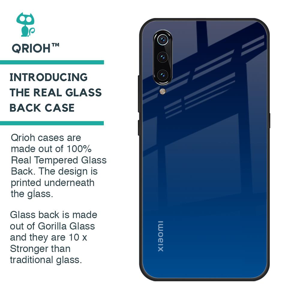 Very Blue Glass Case for Xiaomi Mi A3