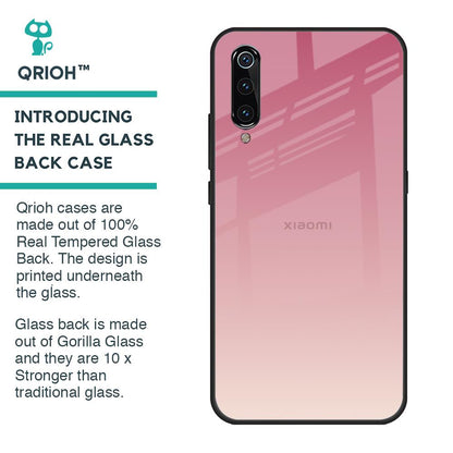 Blooming Pink Glass Case for Xiaomi Mi A3