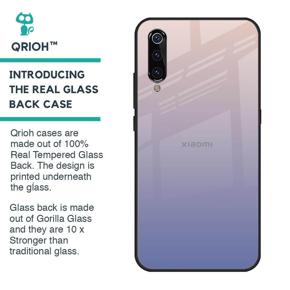 Rose Hue Glass Case for Xiaomi Mi A3