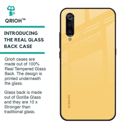 Dandelion Glass Case for Xiaomi Mi A3