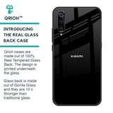 Jet Black Glass Case for Xiaomi Mi A3