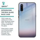 Light Sky Texture Glass Case for Xiaomi Mi A3