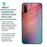Dusty Multi Gradient Glass Case for Xiaomi Mi A3