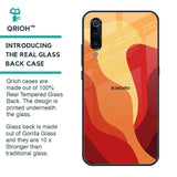 Magma Color Pattern Glass Case for Xiaomi Mi A3