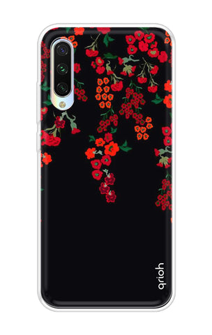 Floral Deco Xiaomi Mi CC9 Back Cover