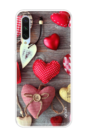 Valentine Hearts Xiaomi Mi CC9 Back Cover