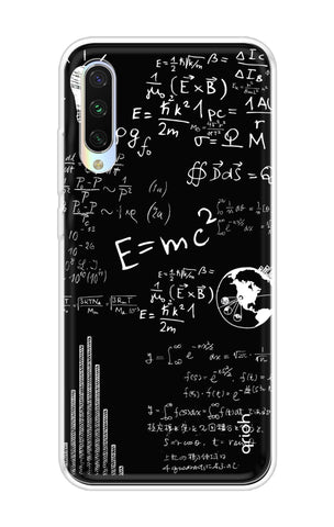 Equation Doodle Xiaomi Mi CC9 Back Cover
