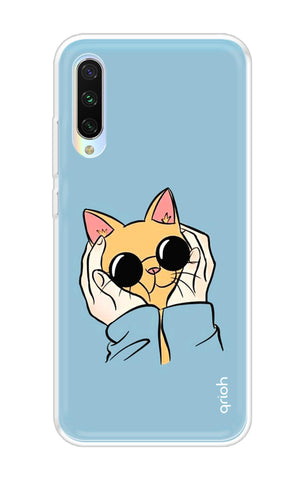 Attitude Cat Xiaomi Mi CC9 Back Cover