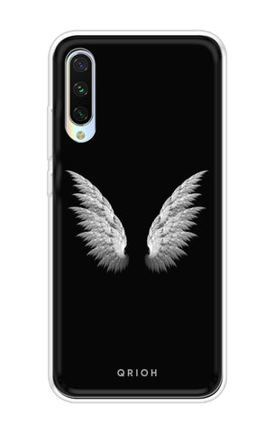 White Angel Wings Xiaomi Mi CC9 Back Cover