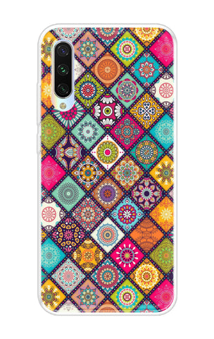 Multicolor Mandala Xiaomi Mi CC9 Back Cover