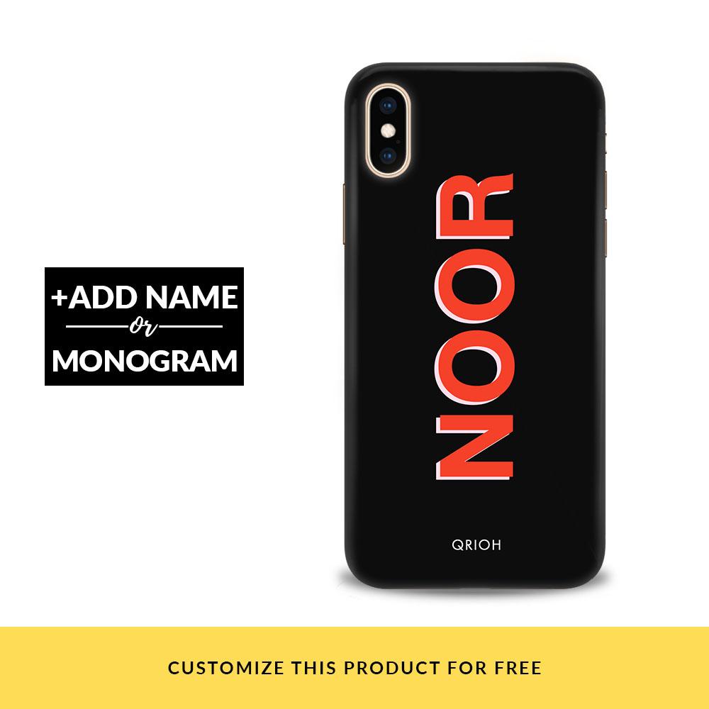 Ultimate Red Customized Phone Cover