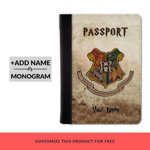 House Of Magic Custom Passport Cover