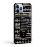Hamilton Christmas Glass case with Slider Phone Grip Combo
