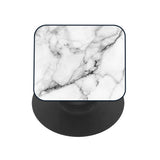 Marble Stripe Glass case with Square Phone Grip Combo