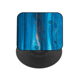 Patina Finish Glass case with Square Phone Grip Combo