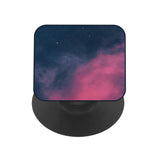 Moon Night Glass case with Square Phone Grip Combo