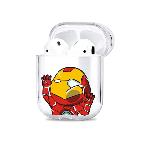 Iron Wall Bump Airpods Cover - Flat 35% Off On Airpods Covers