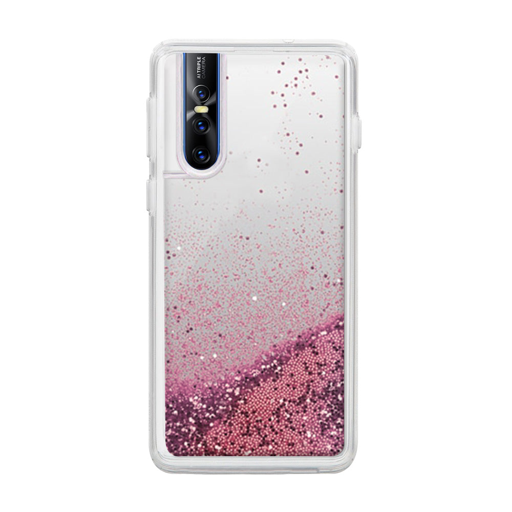 Vivo Glitter Mobile Phone Case Glitter Case For Vivo V15 Pro Pink