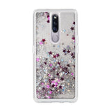 Silver Star Sparkle Oppo Glitter Cases & Covers Online