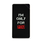 Only for You 10000 mAh Universal Power Bank