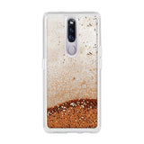 Gold Snow Globe Oppo Glitter Cases & Covers Online