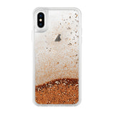 Gold Snow Globe iPhone Glitter Cases & Covers Online