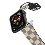 Check Pattern Strap for Apple Watch