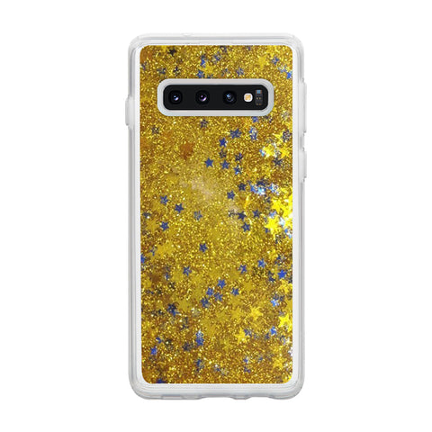 Gold Star Sparkle Samsung Glitter Cases & Covers Online
