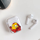 Iron Wall Bump Airpods Cover