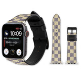 Check Pattern Strap for Apple Watch