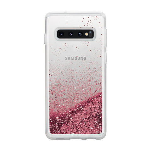 Rose Snow Globe Samsung Glitter Cases & Covers Online