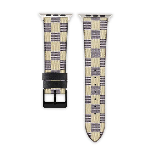 Check Pattern Strap for Apple Watch Online