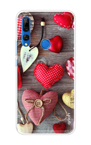Valentine Hearts Huawei Y9 Prime 2019 Back Cover