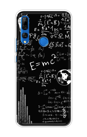 Equation Doodle Huawei Y9 Prime 2019 Back Cover
