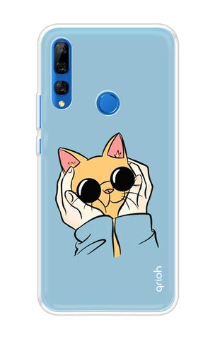 Attitude Cat Huawei Y9 Prime 2019 Back Cover