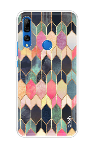 Shimmery Pattern Huawei Y9 Prime 2019 Back Cover