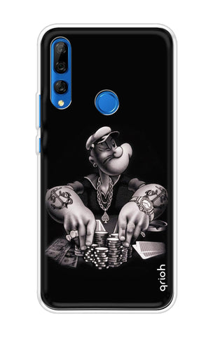 Rich Man Huawei Y9 Prime 2019 Back Cover