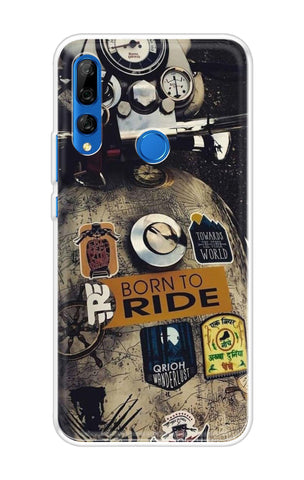 Ride Mode On Huawei Y9 Prime 2019 Back Cover