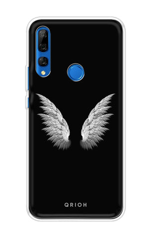 White Angel Wings Huawei Y9 Prime 2019 Back Cover