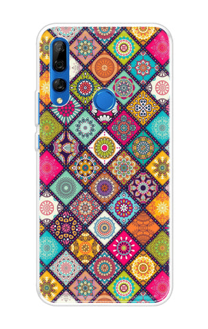 Multicolor Mandala Huawei Y9 Prime 2019 Back Cover